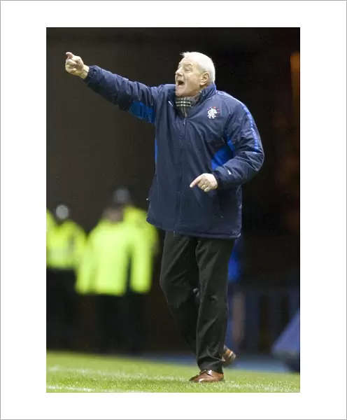 Walter Smith's Ibrox Victory: Rangers 1-0 Hearts (Scottish Premier League)