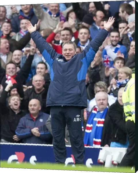 Ally McCoist and Jamie Ness: Dramatic Equalizer in Rangers vs Celtic's Carling Scottish Cup Fifth Round Clash at Ibrox