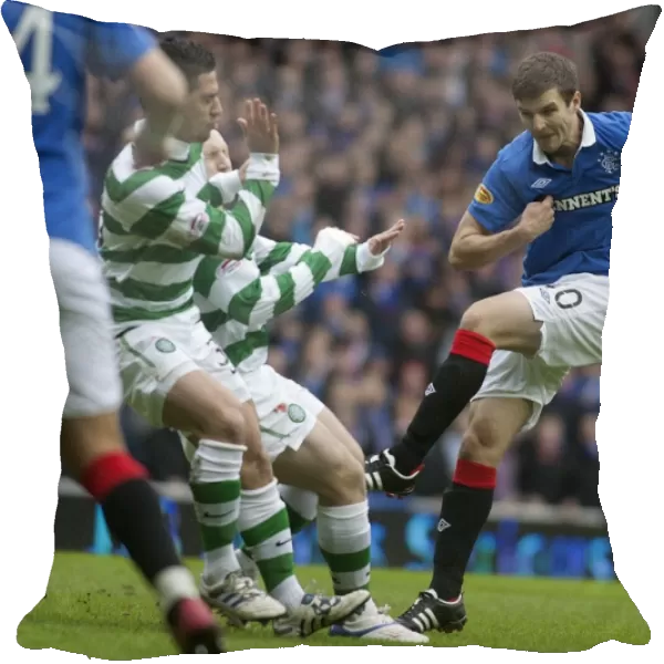 Thrilling Fifth Round Showdown at Ibrox: Jamie Ness Scores the Dramatic Equalizer (2-2) for Rangers vs Celtic