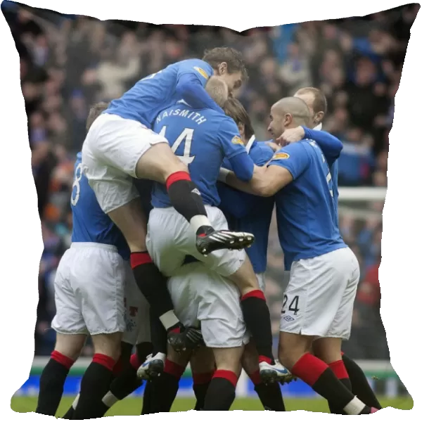 Thrilling Fifth Round Showdown: Ness Scores Dramatic Equalizer for Rangers vs Celtic at Ibrox Stadium (2-2)