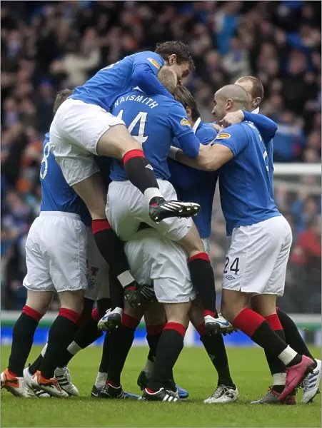 Thrilling Fifth Round Showdown: Ness Scores Dramatic Equalizer for Rangers vs Celtic at Ibrox Stadium (2-2)