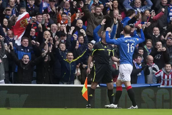 Whittaker's Dramatic Penalty: Rangers vs Celtic in the Carling Scottish Cup Fifth Round Clash (2-2)