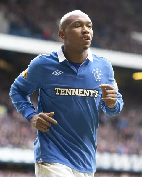 Thrilling Five-Set Battle: Diouf's Dramatic Equalizer - Rangers vs Celtic at Ibrox Stadium (2-2)
