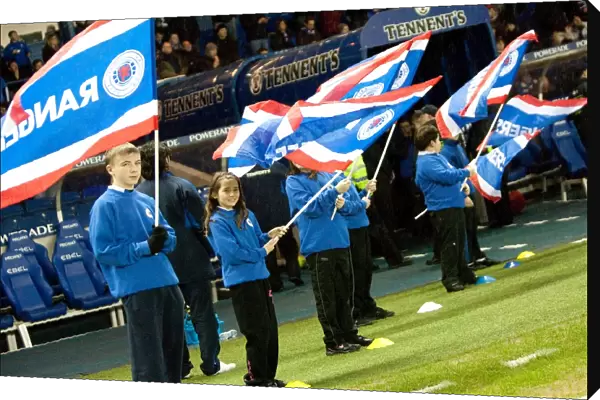 Rangers 1-0 Hearts: Flag-Bearing Glory at Ibrox - Clydesdale Bank Scottish Premier League