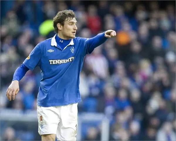 Rangers Nikica Jelavic Scores Six: Motherwell Crushed in 6-0 Rout at Ibrox