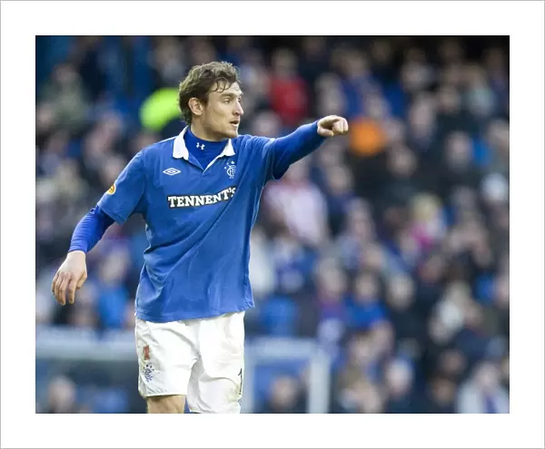 Rangers Nikica Jelavic Scores Six: Motherwell Crushed in 6-0 Rout at Ibrox
