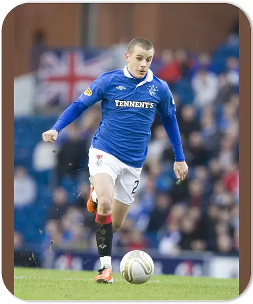 Rangers Vladimir Weiss Scores in Impressive 6-0 Win Over Motherwell at Ibrox Stadium (Clydesdale Bank Scottish Premier League)