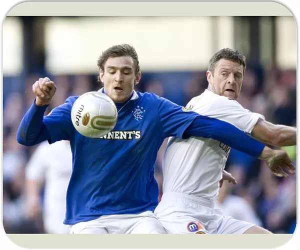 Rangers Unstoppable Force: Jelavic's Six-Goal Blitz Against Motherwell at Ibrox