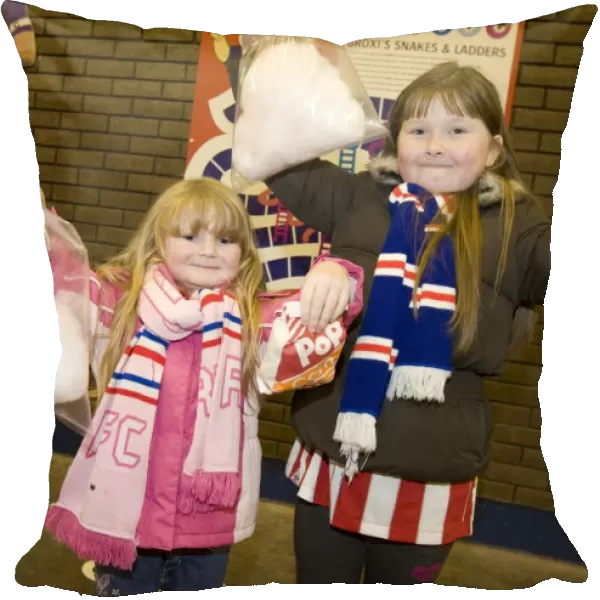 Rangers Football Club: A Family's Unforgettable 6-0 Victory at Ibrox Stadium