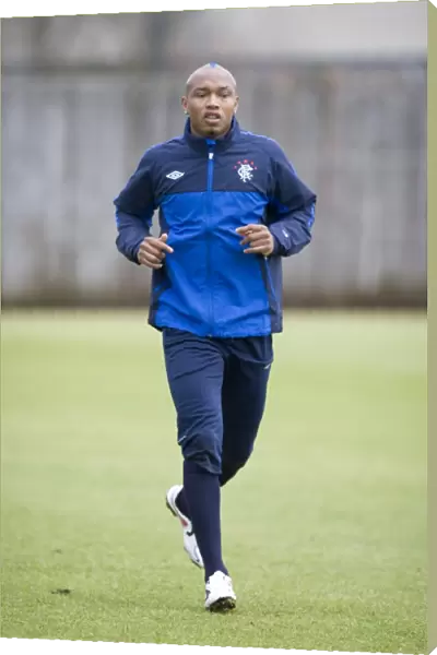 Rangers FC: El Hadji Diouf's Bold Blue Makeover - Europa League Clash vs Sporting Lisbon