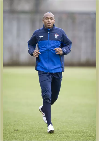 Rangers FC: El Hadji Diouf's Bold Blue Makeover - Europa League Clash vs Sporting Lisbon