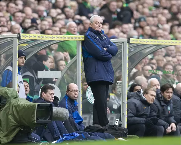 Smith's Rangers Face 3-0 Deficit Against Celtic in Scottish Premier League