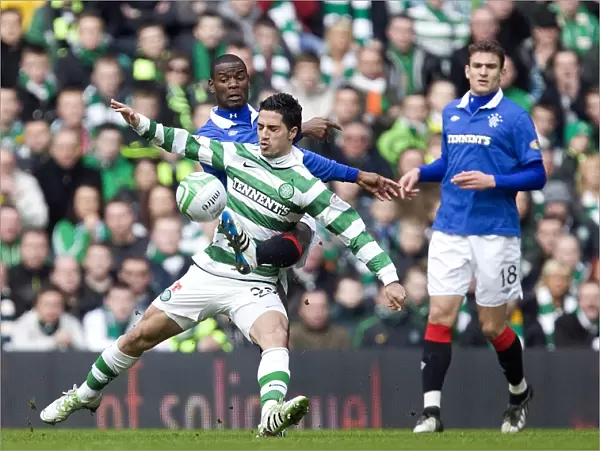 Maurice Edu vs. Beram Kayal: Celtic's Dominance in the Scottish Premier League - Rangers 0-3 Celtic