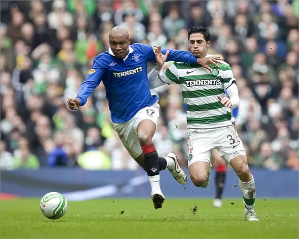Diouf vs. Kayal: Celtic's Triumphant 3-0 Over Rangers