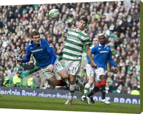 Pivotal Moment: Jelavic Outjumps Mulgrew as Celtic Takes 3-0 Lead over Rangers