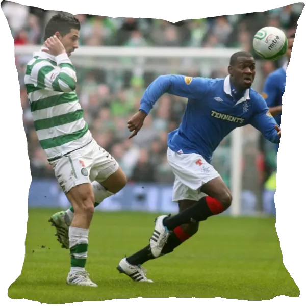 Maurice Edu vs. Beram Kayal: Celtic's Triumph over Rangers - 3-0 Scottish Premier League Clash