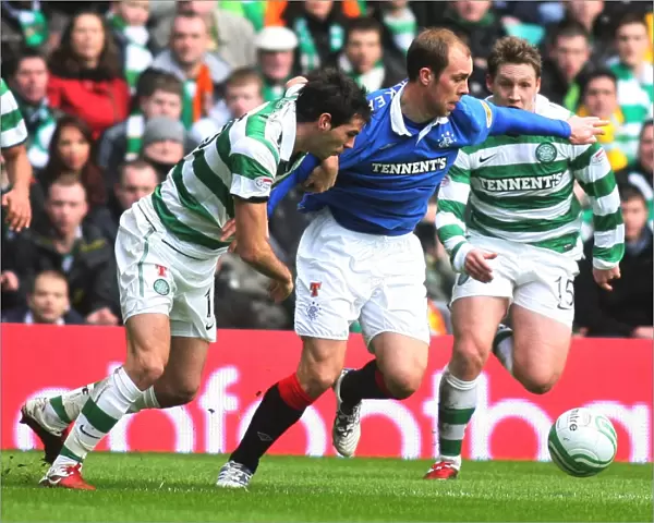 Celtic's Ledley and Commons Dominate: Rangers Whittaker Powerless in Celtic Park's 3-0 Clydesdale Bank Premier League Victory