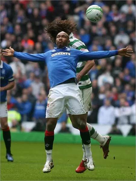 Diouf's Brilliant Performance: Celtic's Georgios Samaras Leads 3-0 Victory over Rangers