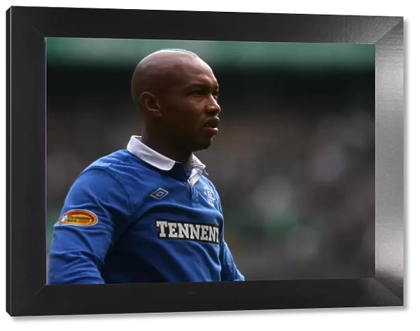 Diouf's Hat-Trick: Celtic's 3-0 Crushing Victory Over Rangers (Clydesdale Bank Premier League)