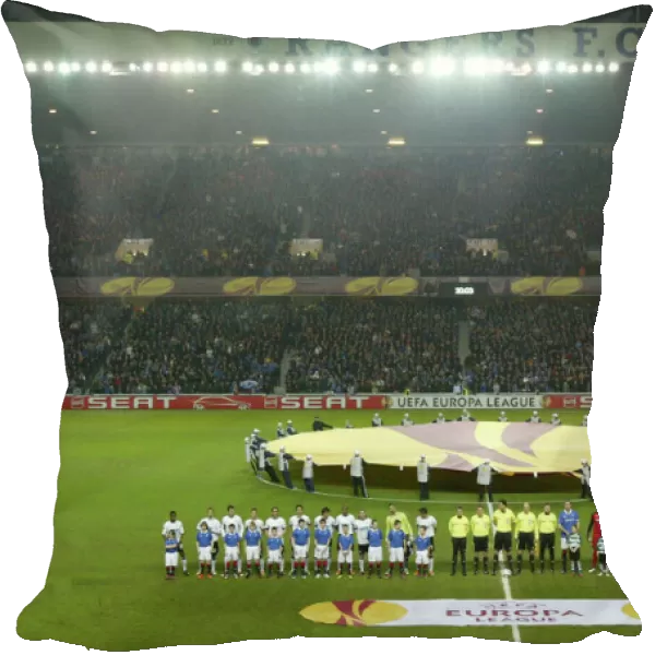 Soccer - Rangers v Sporting Clube De Portugal - Europa League - Ibrox Stadium