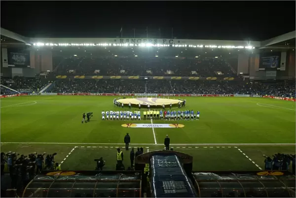Rangers vs. Sporting Lisbon: A 1-1 Standoff at Ibrox Stadium - Europa League Clash