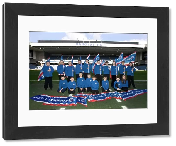 Soccer - Clydesdale Bank Scottish Premier League - Rangers v Saint Johnstone - Ibrox Stadium