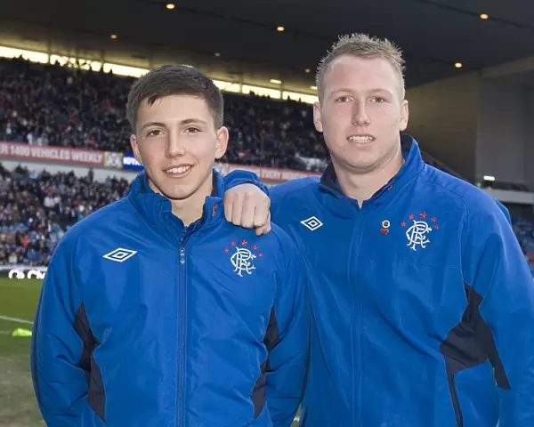 Rangers Youths Shine: 4-0 Victory Over Saint Johnstone in Clydesdale Bank Scottish Premier League