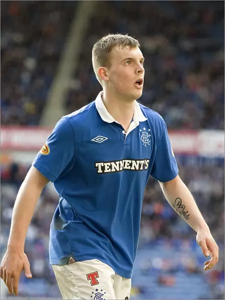 Gregg Wylde's Goal: Rangers 4-0 Saint Johnstone at Ibrox Stadium, Clydesdale Bank Scottish Premier League