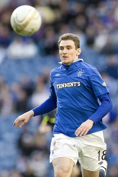 Nikica Jelavic's Brace: Rangers 4-0 Thrashing of Saint Johnstone at Ibrox (Clydesdale Bank Scottish Premier League)