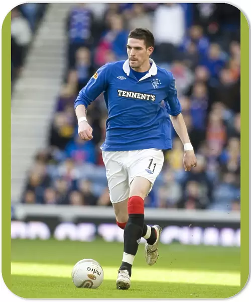 Rangers 4-0 Saint Johnstone: Kyle Lafferty's Brace at Ibrox - Clydesdale Bank Scottish Premier League
