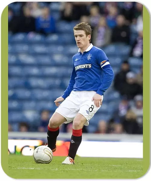 Steven Davis Scores: Rangers 4-0 Saint Johnstone at Ibrox - Clydesdale Bank Scottish Premier League