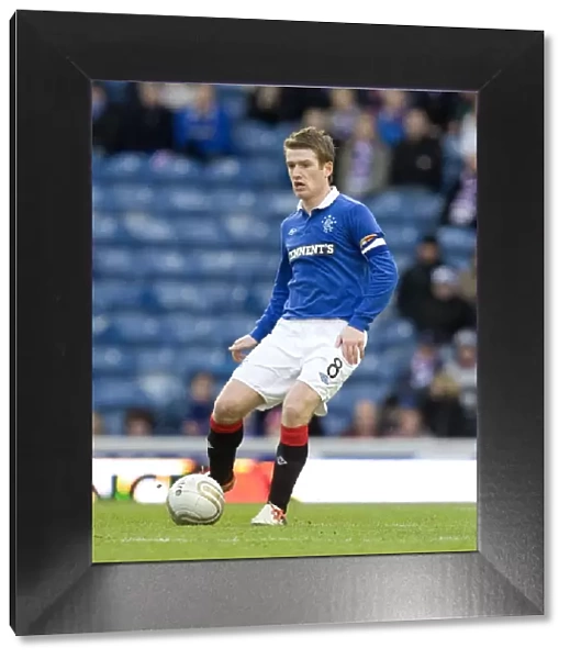 Steven Davis Scores: Rangers 4-0 Saint Johnstone at Ibrox - Clydesdale Bank Scottish Premier League