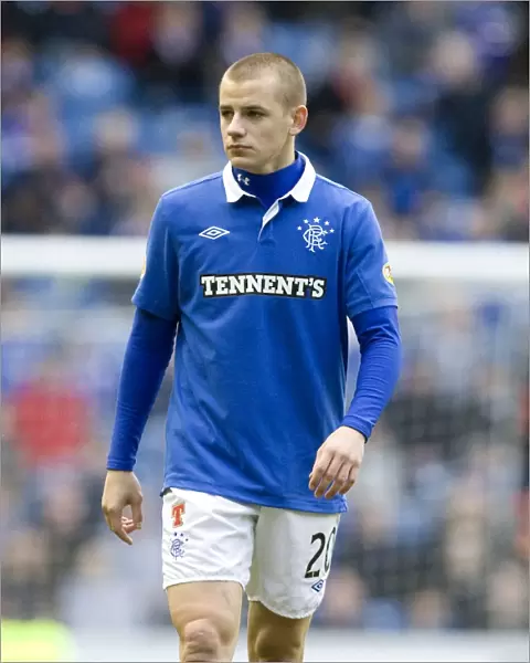 Rangers 4-0 Saint Johnstone: Vladimir Weiss Scores Thriller at Ibrox - Clydesdale Bank Scottish Premier League