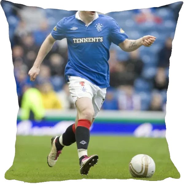 Rangers 4-0 Saint Johnstone: Gregg Wylde's Stunner at Ibrox - Clydesdale Bank Scottish Premier League