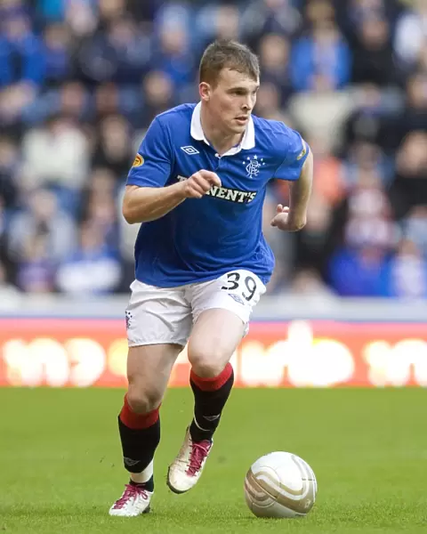 Gregg Wylde's Stunning Goal: Rangers 4-0 Saint Johnstone (Clydesdale Bank Scottish Premier League)