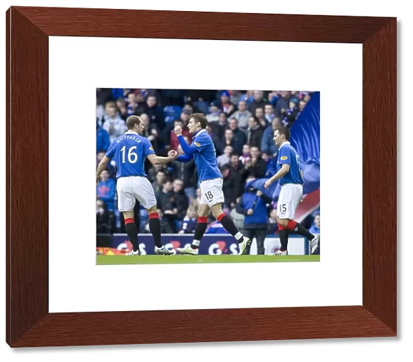 Rangers: Jelavic's Game-Winning Goal (4-0 vs. St. Johnstone) - Whittaker's Emotional Celebration at Ibrox