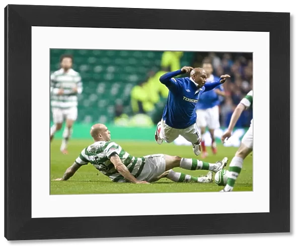 Soccer - Scottish Cup - Fifth Round Replay - Celtic v Rangers - Celtic Park