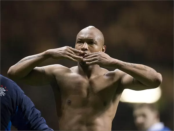 Diouf's Kiss: Rangers Ecstatic Fifth Round Victory at Celtic Park (1-0)