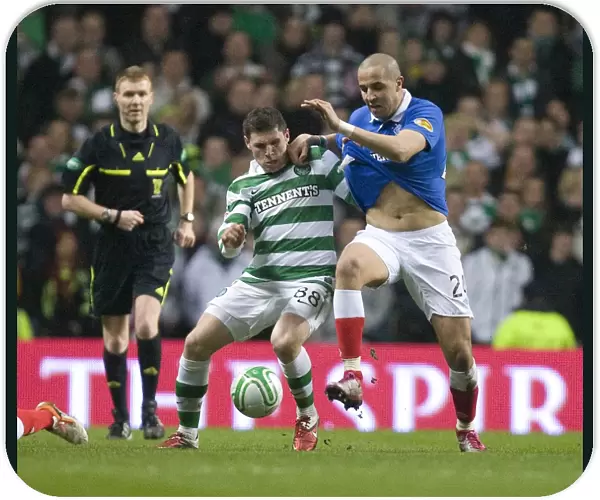 Bougherra vs Hooper: A Titanic Rivalry - Celtic Edge Rangers in Scottish Cup Fifth Round Replay Drama (1-0)