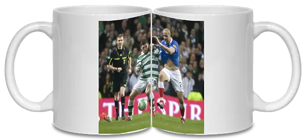 Bougherra vs Hooper: A Titanic Rivalry - Celtic Edge Rangers in Scottish Cup Fifth Round Replay Drama (1-0)