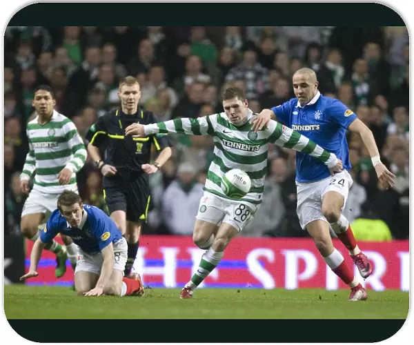 Bougherra vs Hooper: Celtic Edge Rangers in Tight Scottish Cup Fifth Round Replay Clash (1-0)