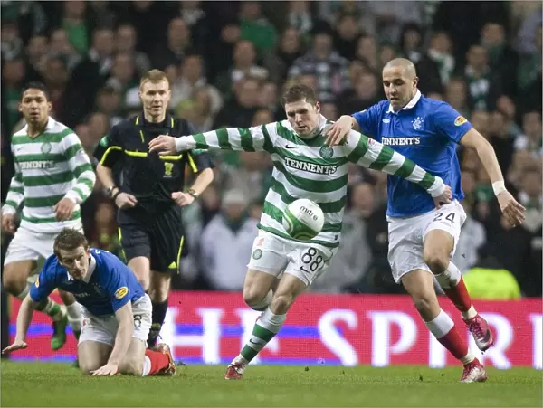 Bougherra vs Hooper: Celtic Edge Rangers in Tight Scottish Cup Fifth Round Replay Clash (1-0)