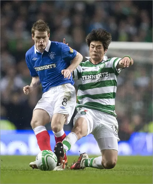 Clash of Midfield Titans: Steven Davis vs. Ki Sung Yueng in the Scottish Cup Fifth Round Replay - Celtic 1-0 Rangers