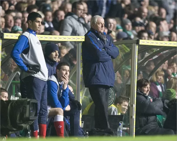 Walter Smith in the Heat of the Battle: Celtic vs. Rangers (1-0) at Celtic Park