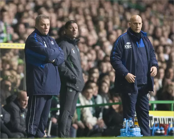Rangers Ally McCoist and Kenny McDowall Witness Celtic Take the Scottish Cup Lead (1-0)