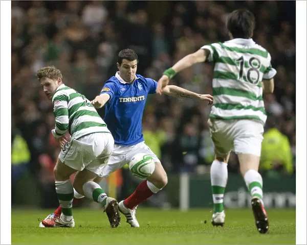 A Clash in the Scottish Cup: Celtic's 1-0 Victory over Rangers - Foster vs Commons