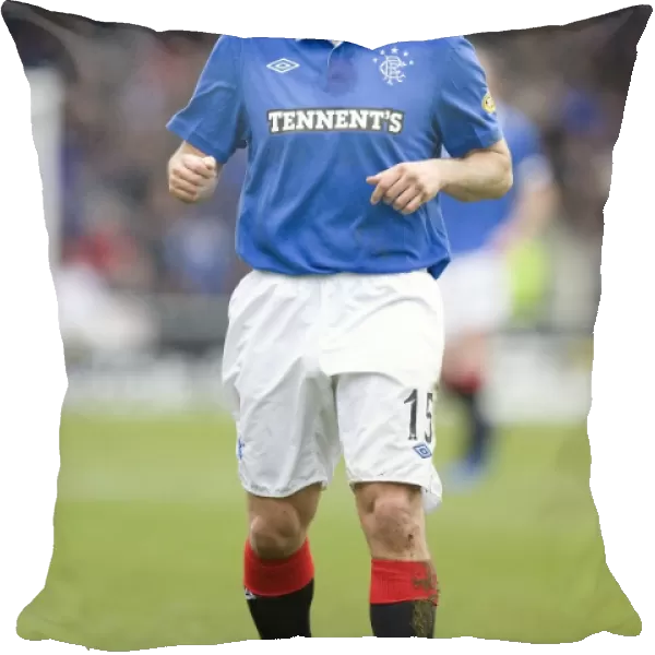 David Healy's Game-Winning Goal for Rangers Against St. Mirren in the Scottish Premier League