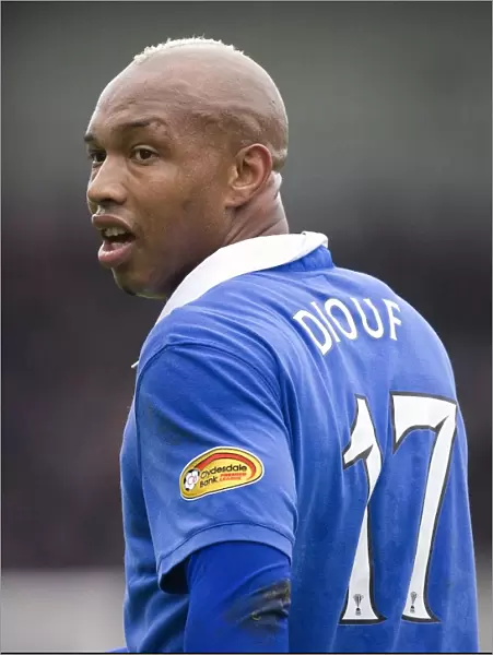 El Hadji Diouf's Game-Winning Goal for Rangers vs. St. Mirren in the Scottish Premier League