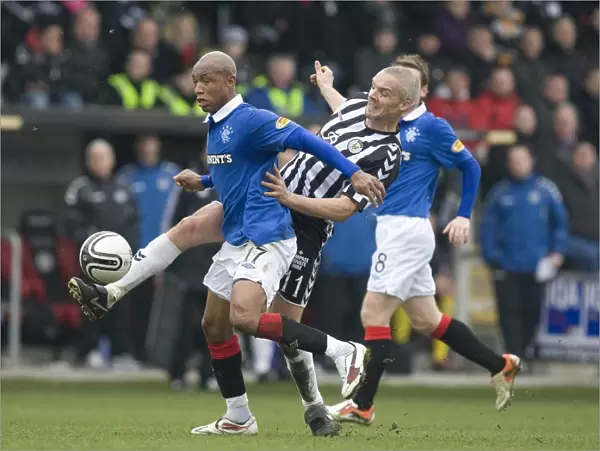 Diouf Stuns St Mirren: Rangers El Hadji Scores the Decisive Goal Against Jim Goodwin in 1-0 Clydesdale Bank Scottish Premier League Triumph