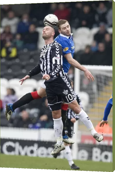 Rangers Kyle Hutton Edges Out Michael Higdon in Thrilling Showdown: 1-0 Victory over St Mirren in Scottish Premier League